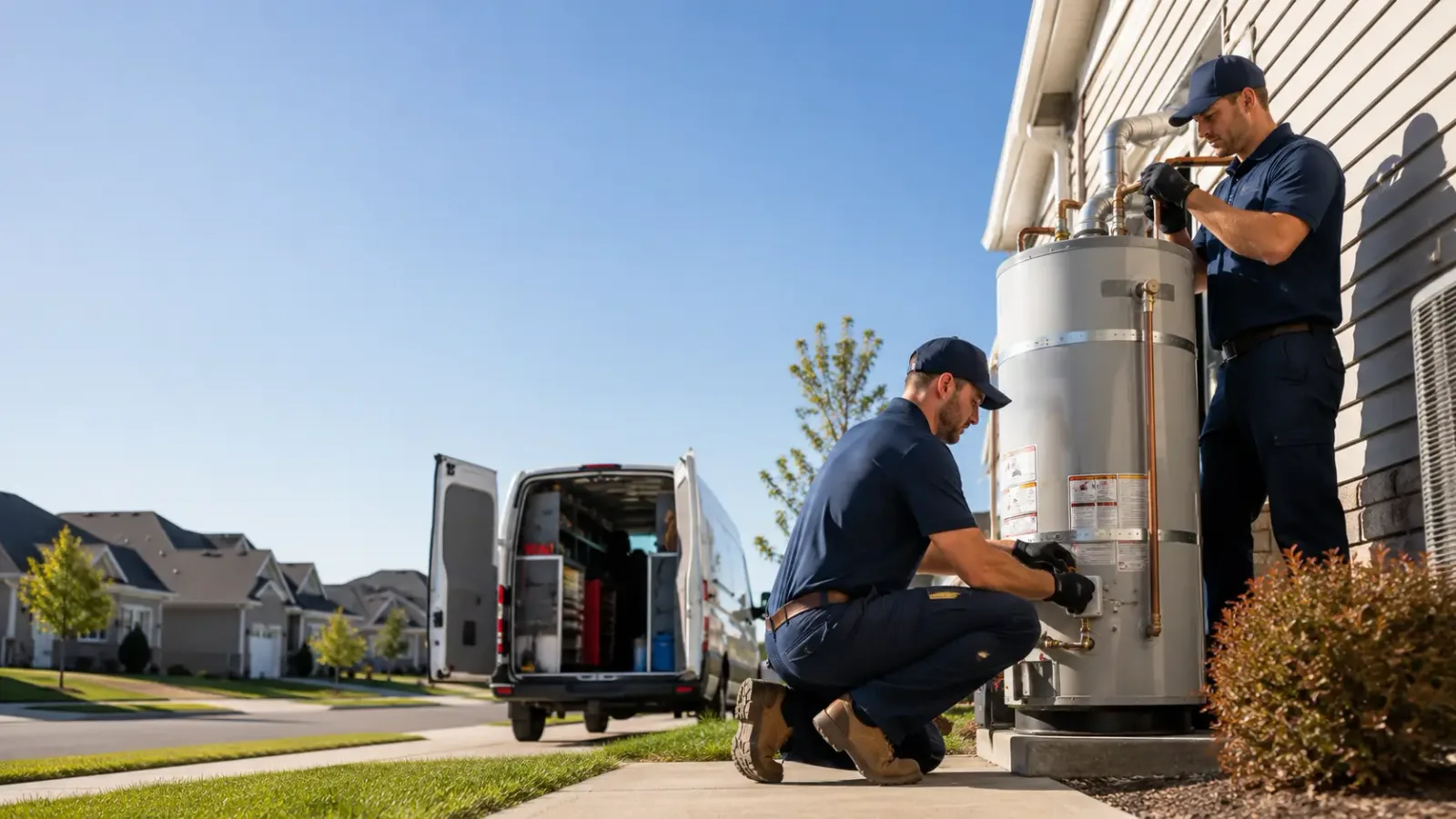 Water Heater Installation in Malta, OH